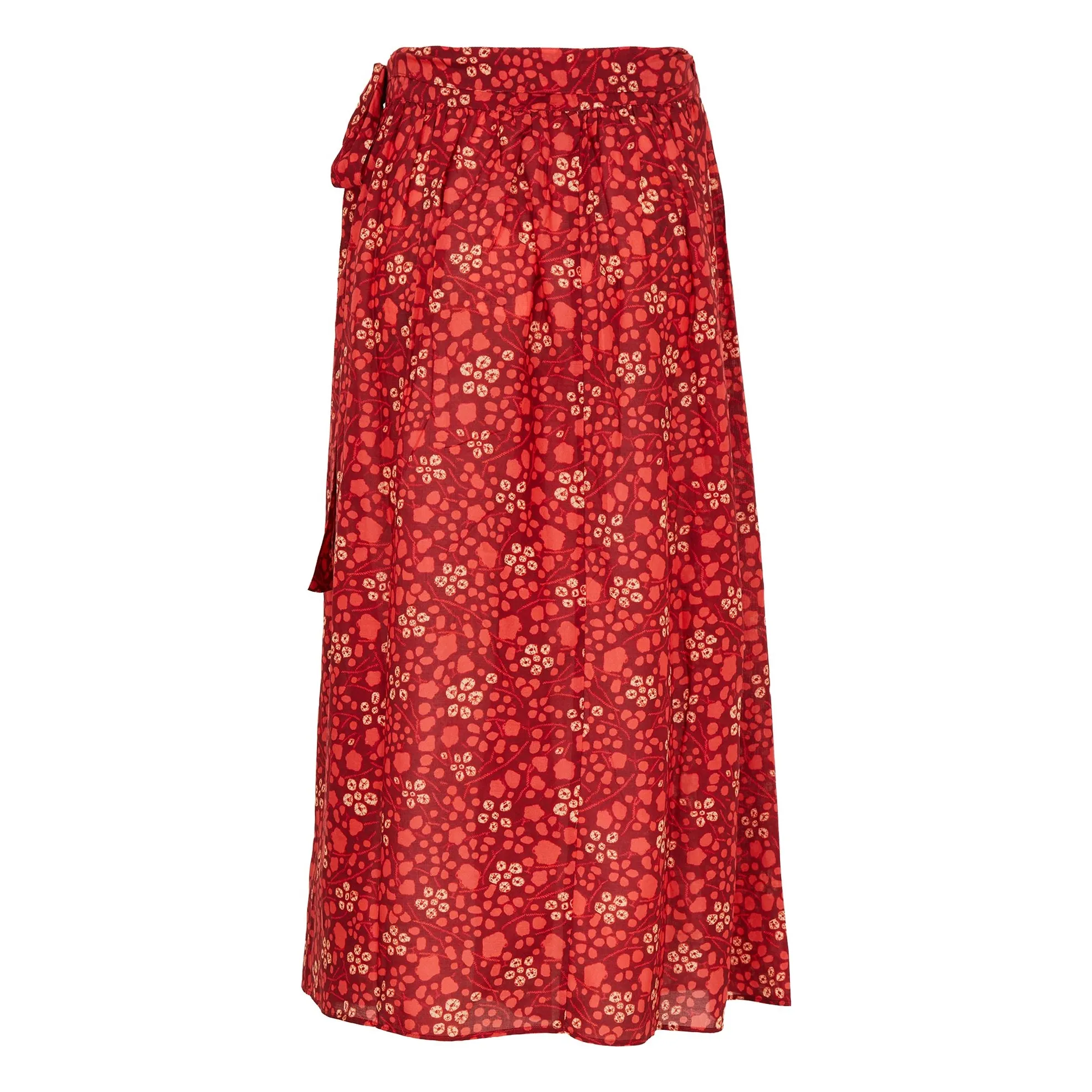 Jupe Suri | Rouge- Image produit n°1