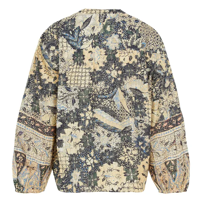 Blouse Harlowe | Jaune pâle