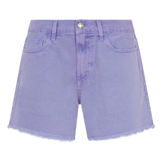 Short Hailey Denim | Violet