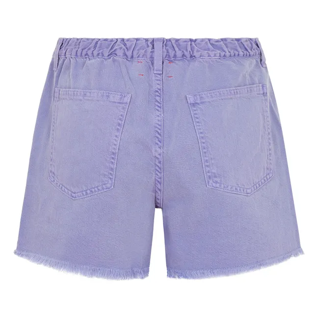 Short Hailey Denim | Violet
