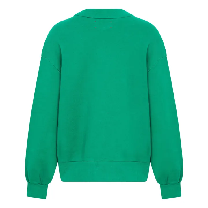Cardigan Benny | Vert- Image produit n°1