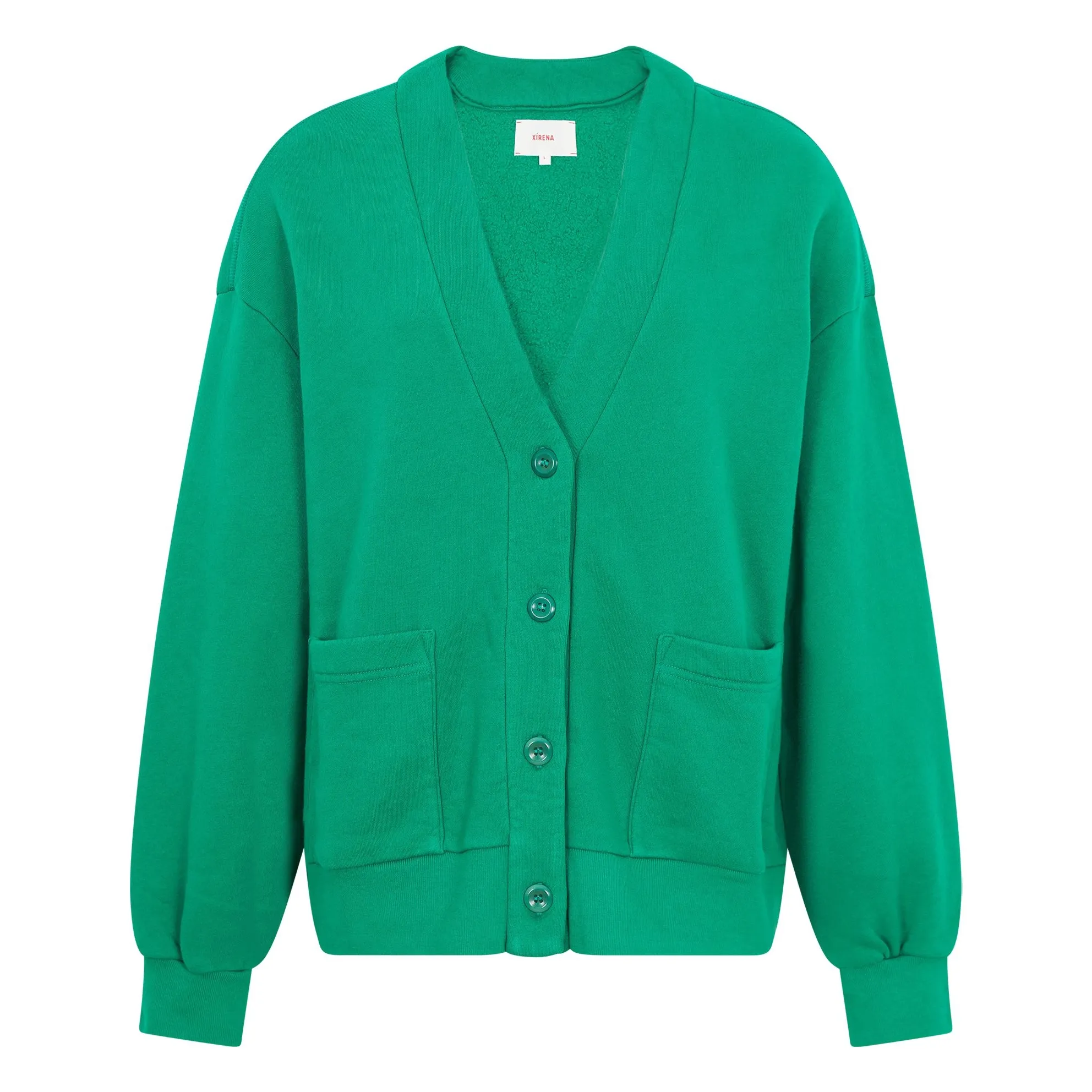 Xirena Green Benny Cardigan