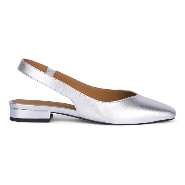 Maggie Blatt Ballerinas | Champagne