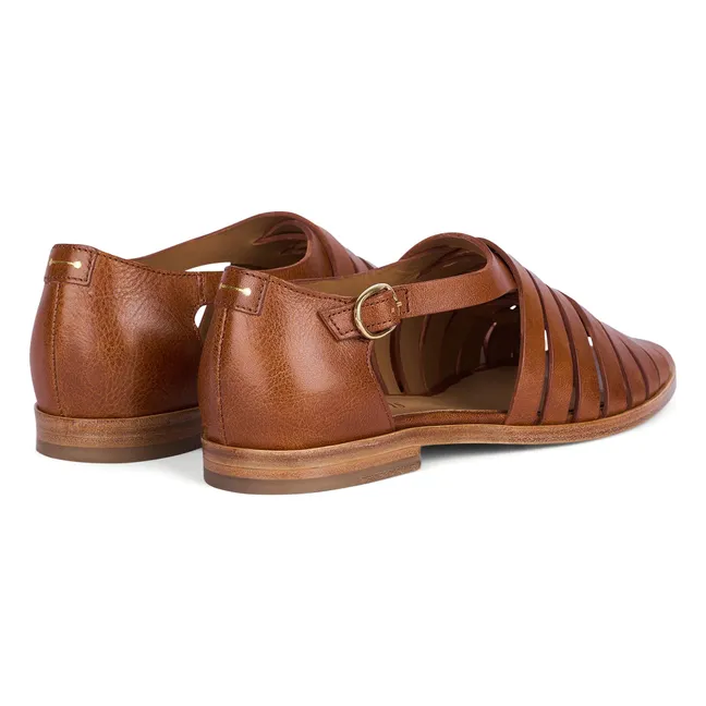 Sandalias Kuala Shadow | Coñac