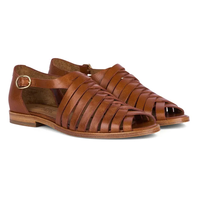 Sandalias Kuala Shadow | Coñac