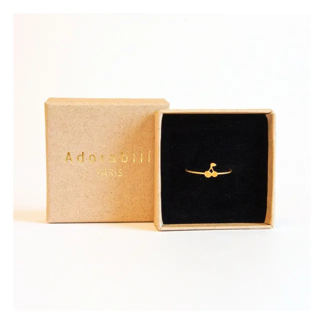 Anillo Cerise | Dorado