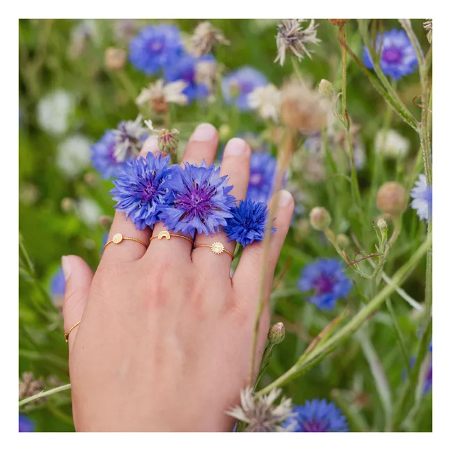Bague Soleil | Doré
