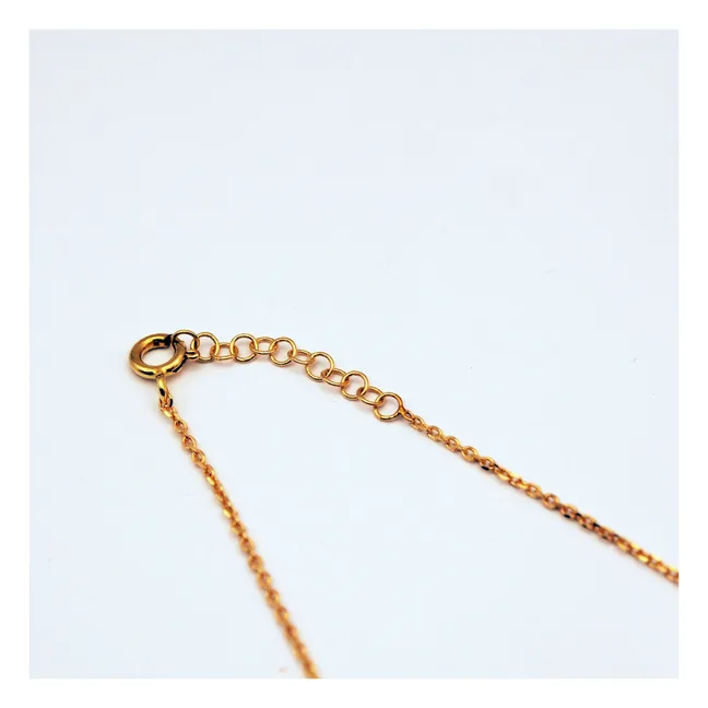 Halskette Muschel | Gold