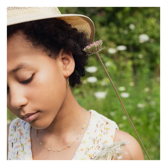 Collana Stone Star | Dorato