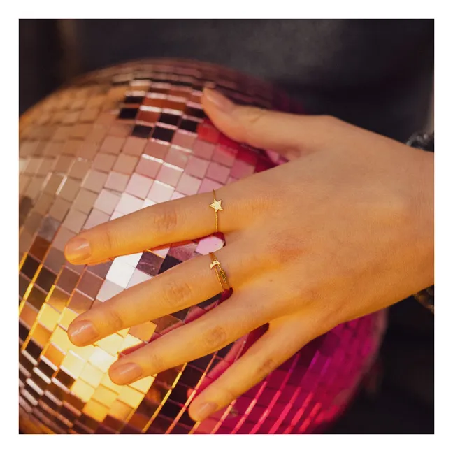 Big Star Ring | Gold