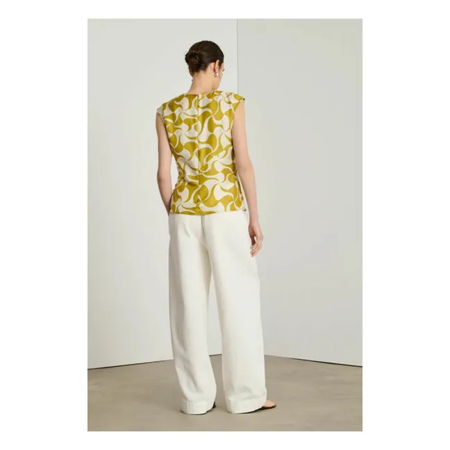 Top Eclat Seda | Amarillo