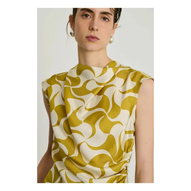 Top Eclat Seda | Amarillo