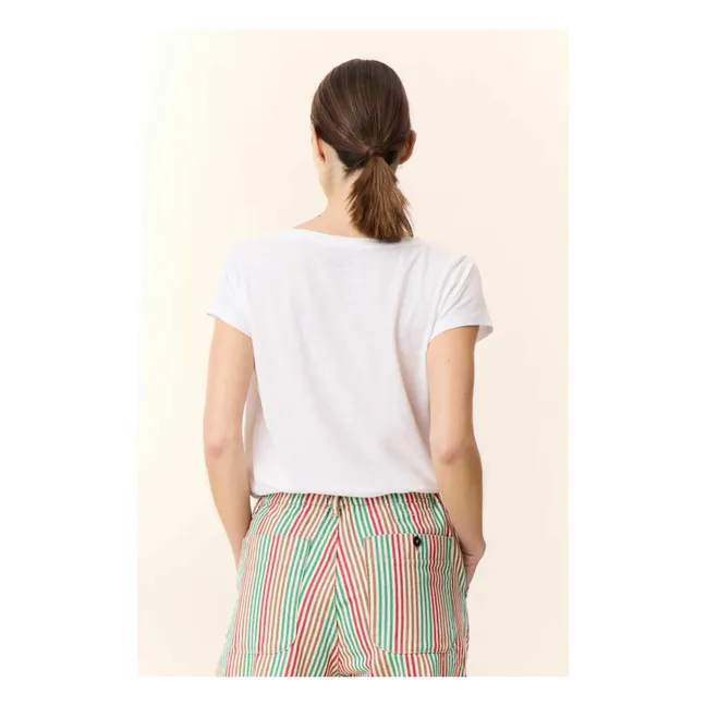 Camiseta Tonton Madone Algodón orgánico | Blanco