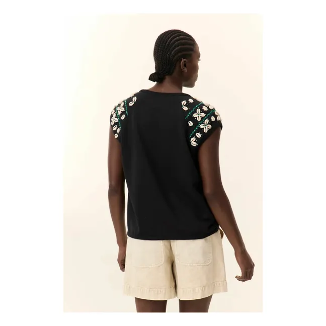 Sweatshirt Sirop Shell Bio-Baumwolle | Kohle