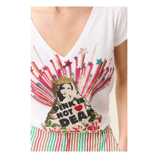 T-shirt Tonton Madone Coton Bio | Blanc