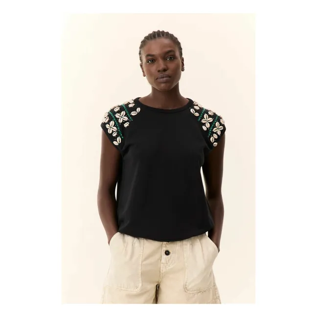 Sweatshirt Sirop Shell Bio-Baumwolle | Kohle