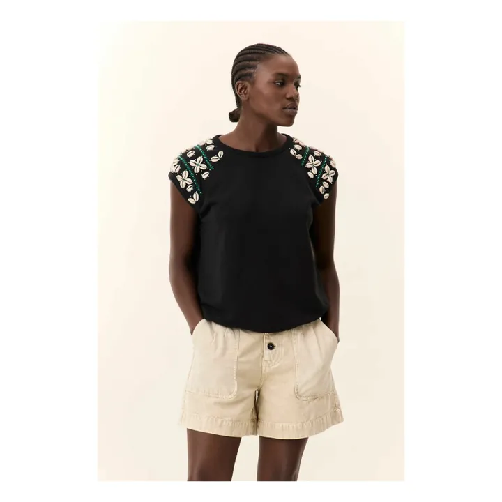 Sweat Sirop Shell Coton Bio | Carbone- Image produit n°1