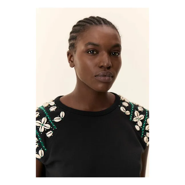 Sweat Sirop Shell Coton Bio | Carbone