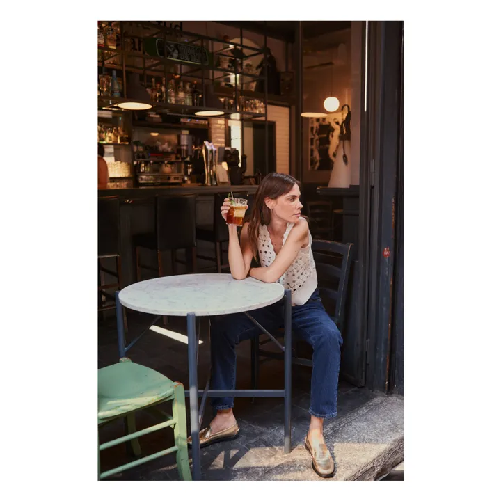 Mocassins Dan Met | Doré- Image produit n°2