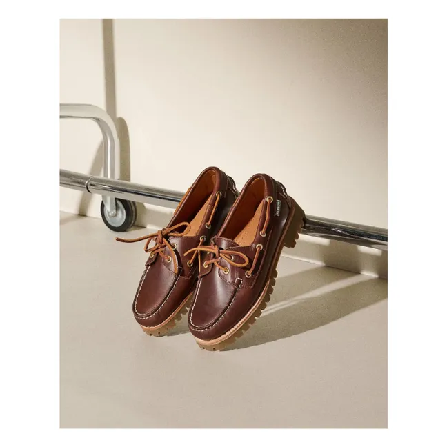 Zapatos náuticos Ranger Waxy | Marrón