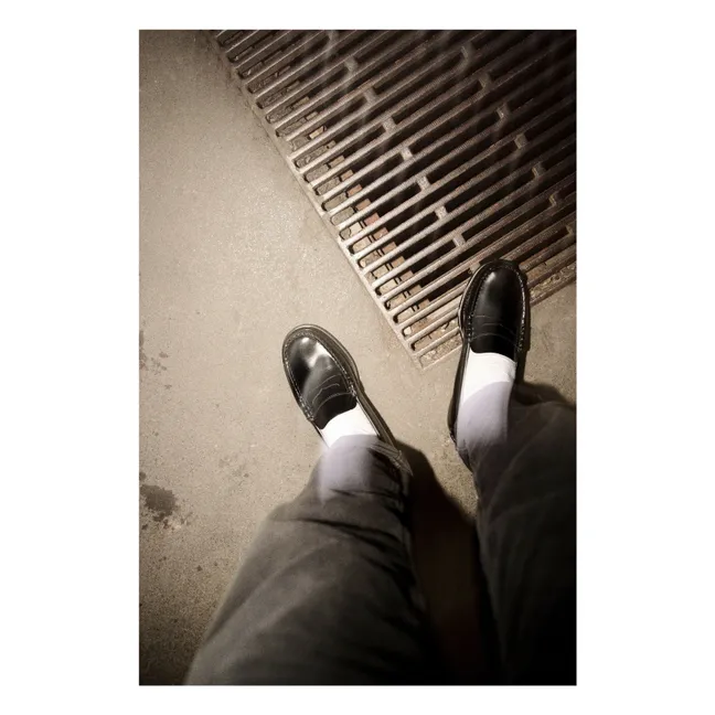 Mocasines clásicos Dan | Negro
