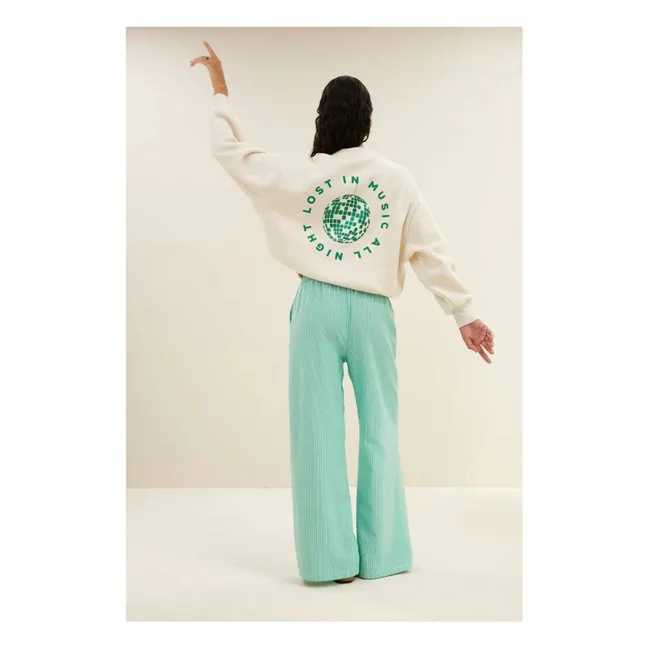 Sweat Bibi Disco | Ecru
