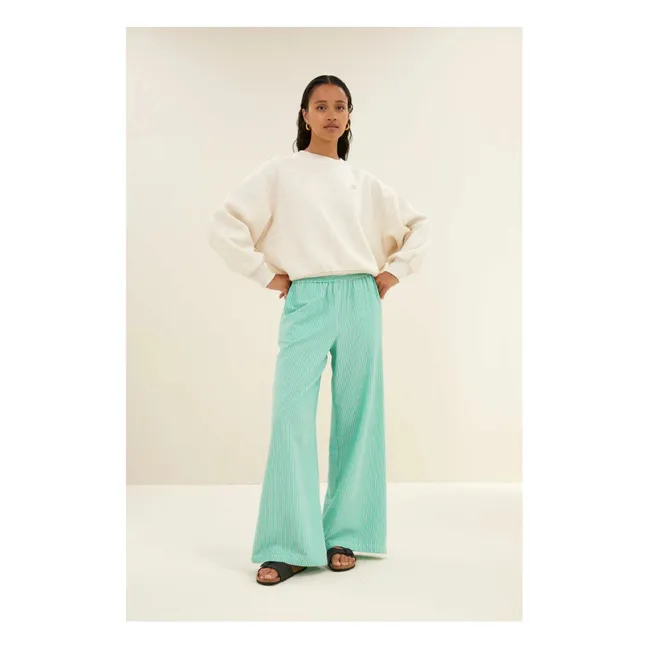 Sweat Bibi Disco | Ecru