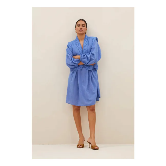Veste Sans Manches Isla Athia | Bleu