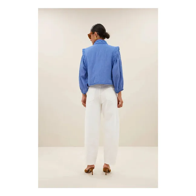 Veste Sans Manches Isla Athia | Bleu
