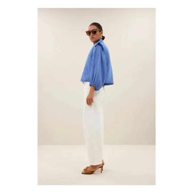Veste Sans Manches Isla Athia | Bleu