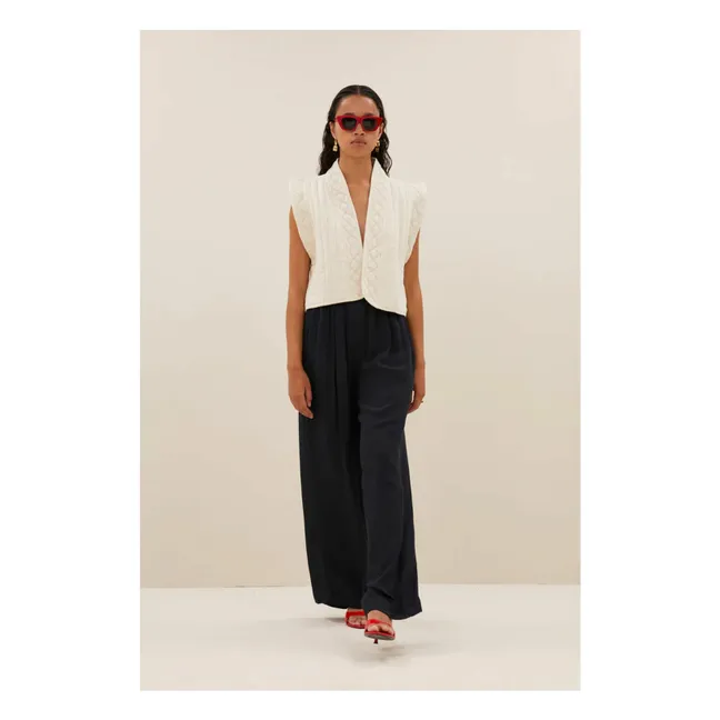 Veste Sans Manches Isla Cord | Sable