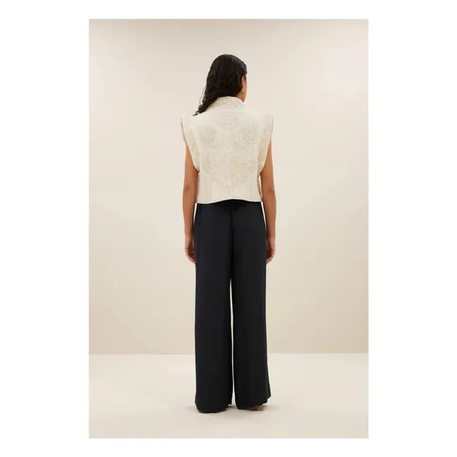 Veste Sans Manches Isla Cord | Sable