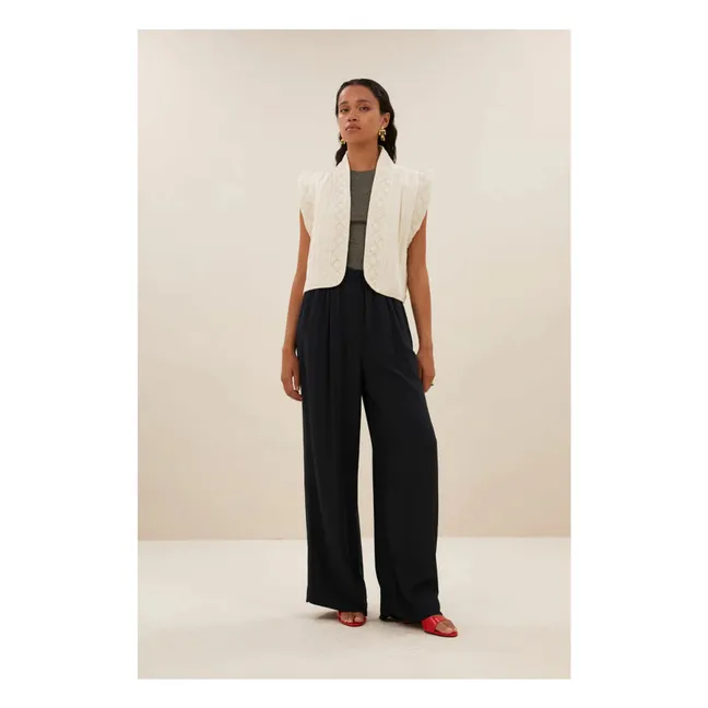 Veste Sans Manches Isla Cord | Sable