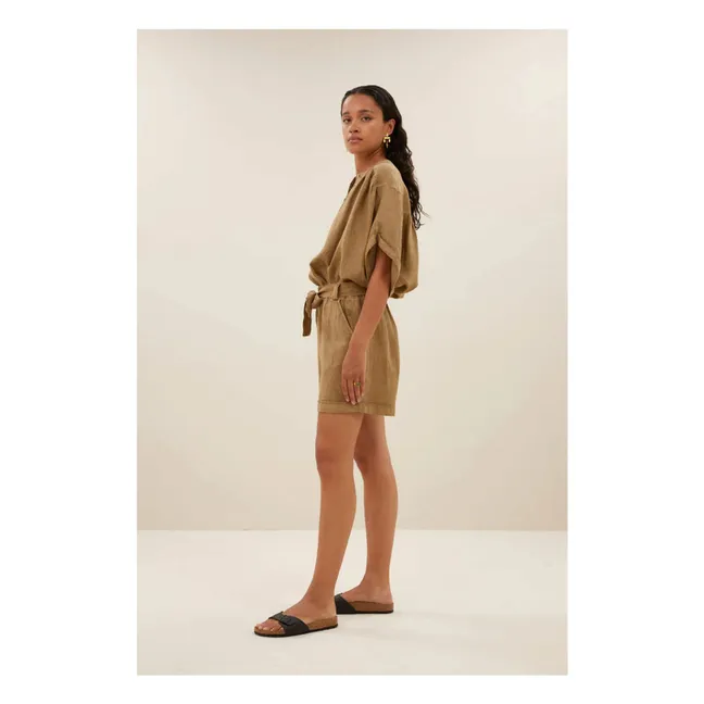 Short June Lin | Vert kaki