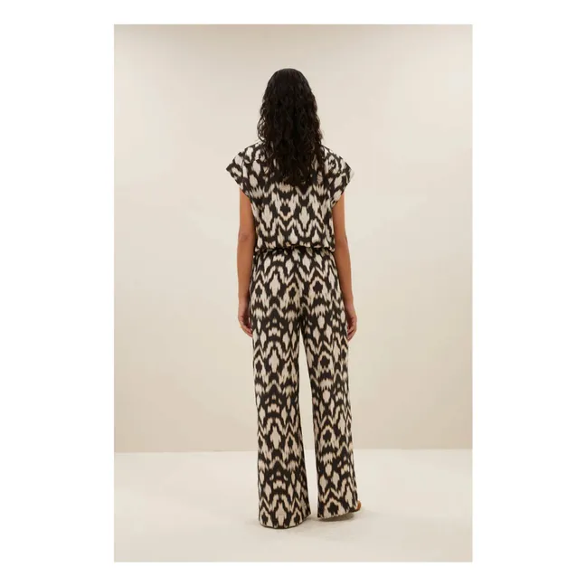 Pantalon Benji Batik | Marron