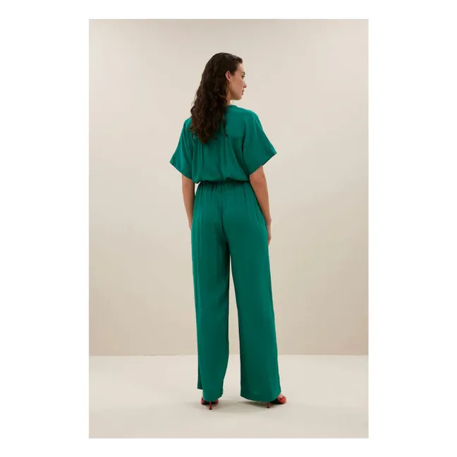Blouse Bo Dobby | Vert