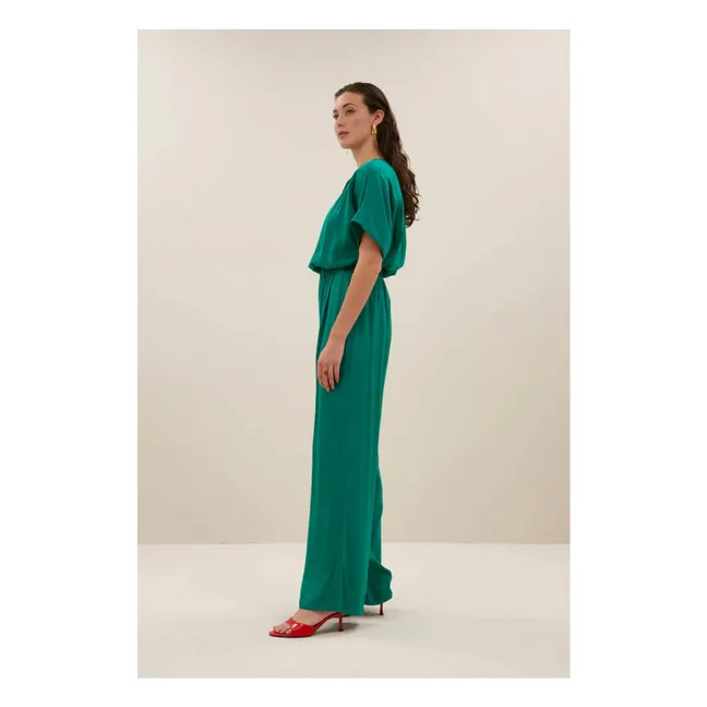 Blouse Bo Dobby | Vert