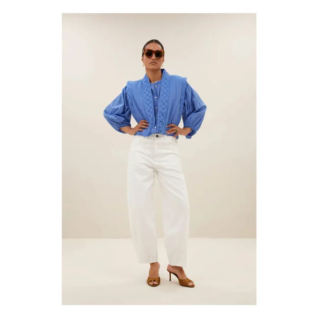 Blouse Becky Athia | Bleu