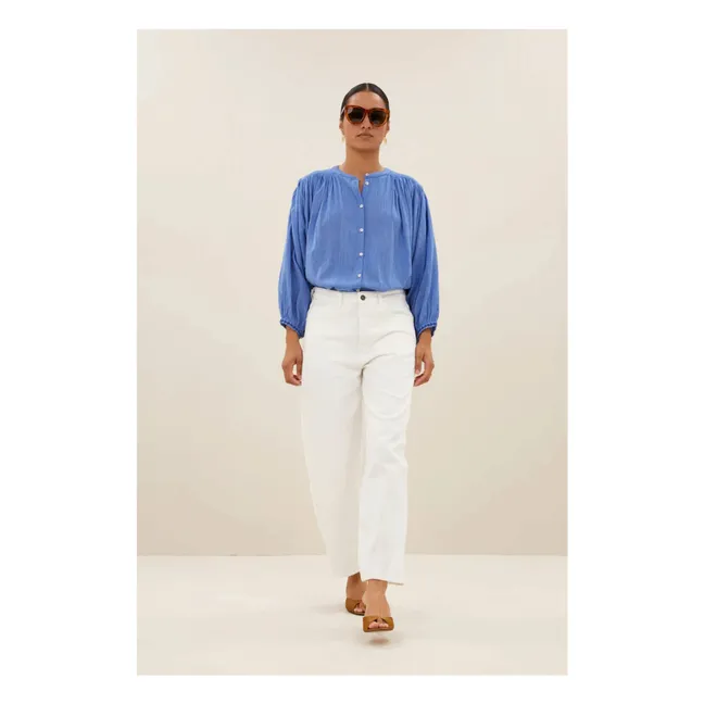 Blouse Becky Athia | Bleu
