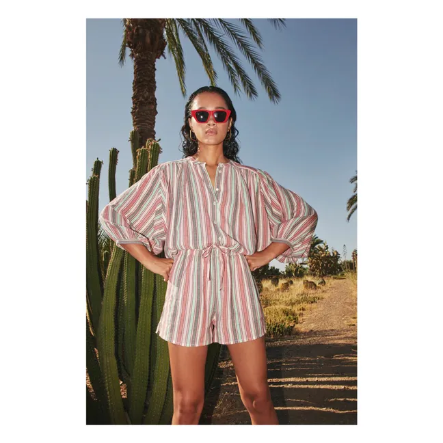 Blouse Becky Athia Rayures | Rose