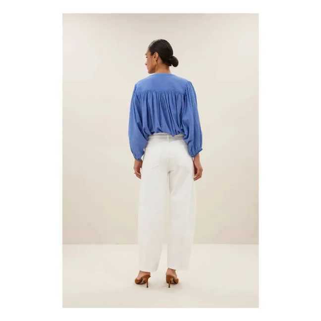 Blouse Becky Athia | Bleu
