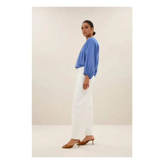 Blouse Becky Athia | Bleu