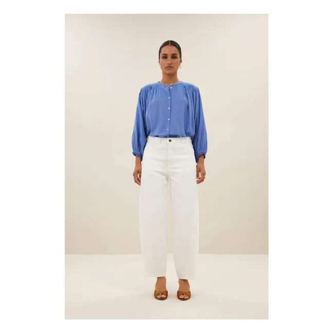 Blouse Becky Athia | Bleu