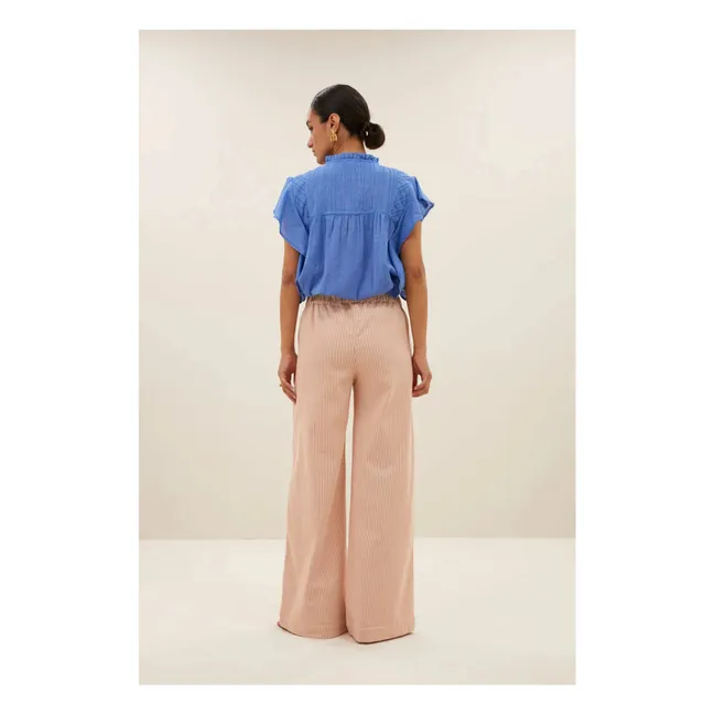 Blouse Danée Athia | Bleu