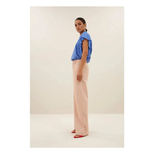 Blouse Danée Athia | Bleu