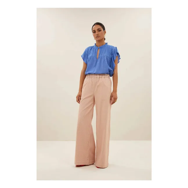 Blouse Danée Athia | Bleu
