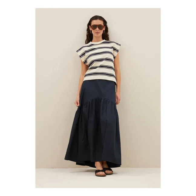 T-shirt Mason Rayures | Bleu marine