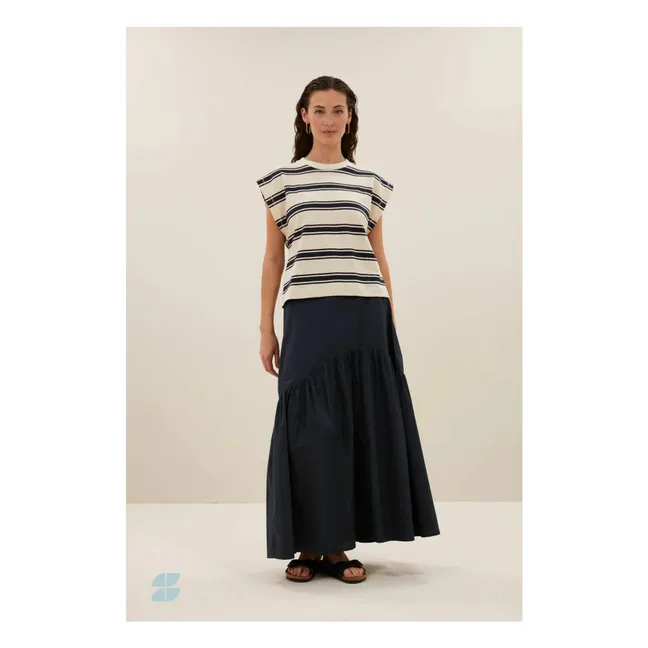T-shirt Mason Rayures | Bleu marine