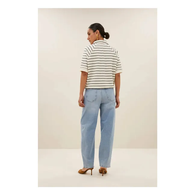 Polo Harper Breton Stripes | Negro