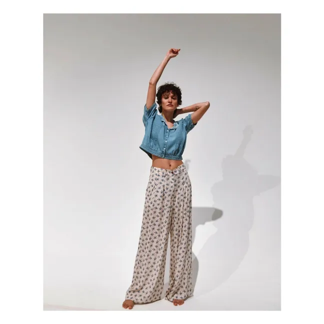Pantalon Ben Clématite | Ecru